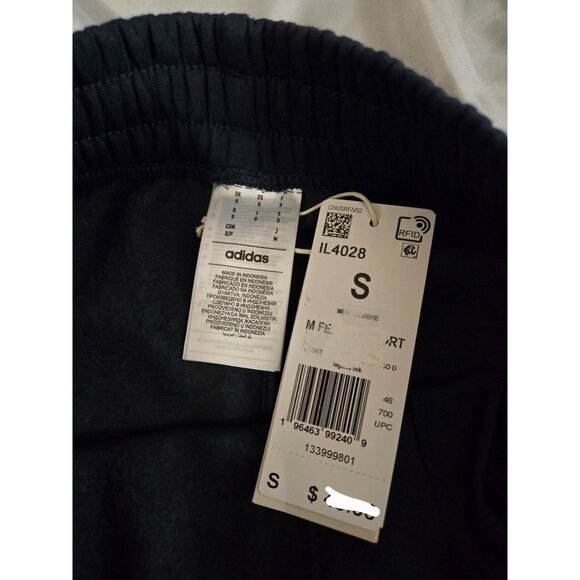 NWT Mens Adidas Essentials Cargo Sweat Shorts - Size Small - Waist 28" - Picture 5 of 6